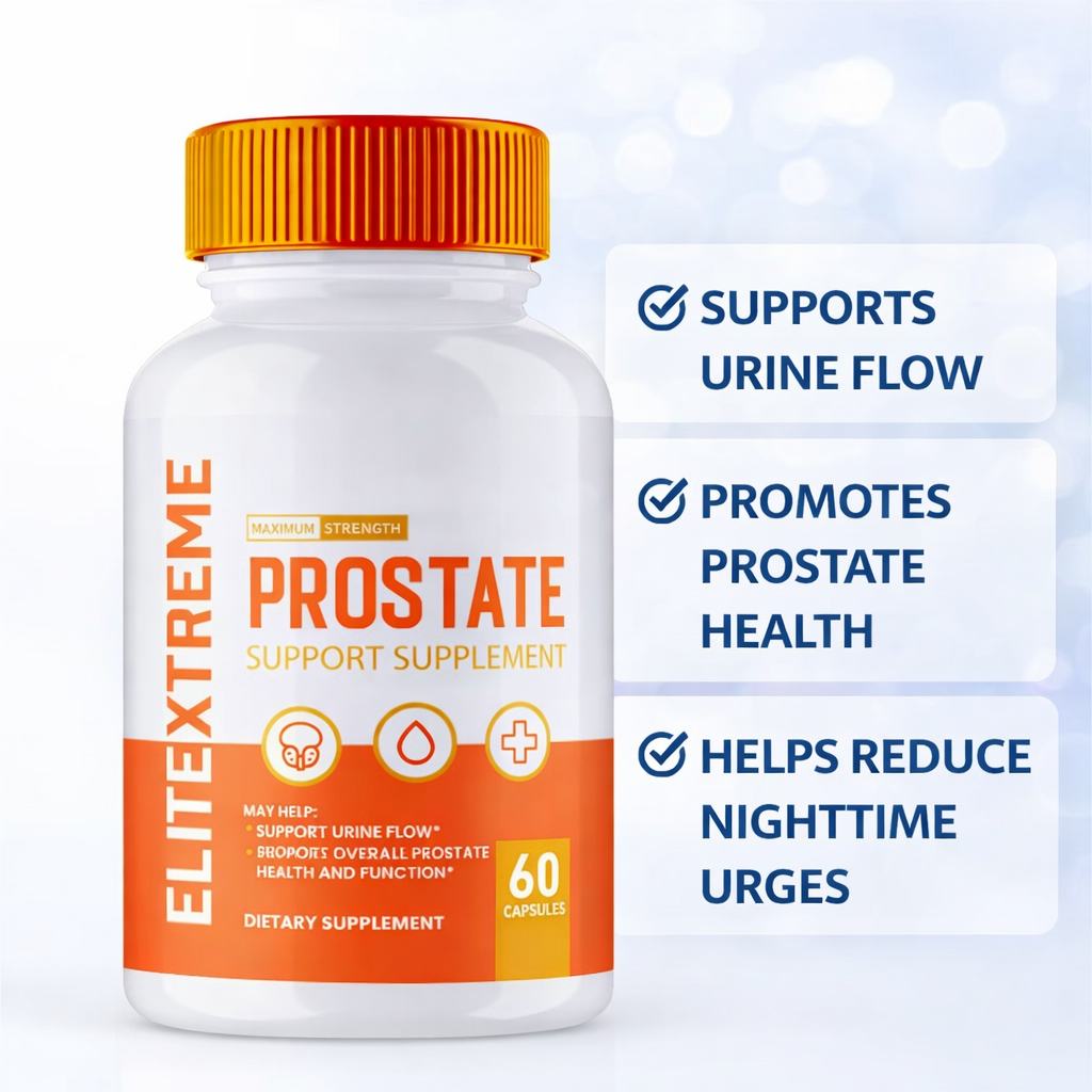 Elite Extreme Men Prostate Support Supplement